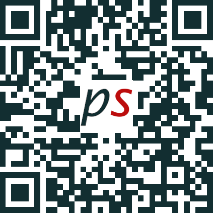 QR-Code bitte mit Handy einlesen