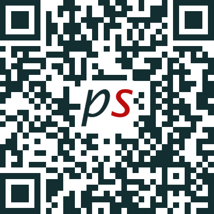 QR-Code bitte mit Handy einlesen