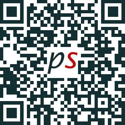 QR-Code bitte mit Handy einlesen