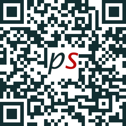 QR-Code bitte mit Handy einlesen