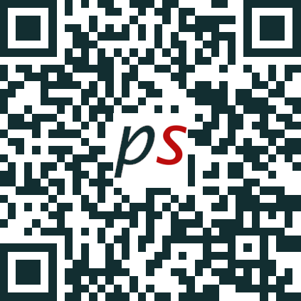 QR-Code bitte mit Handy einlesen