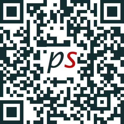 QR-Code bitte mit Handy einlesen