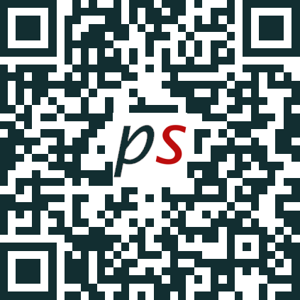 QR-Code bitte mit Handy einlesen