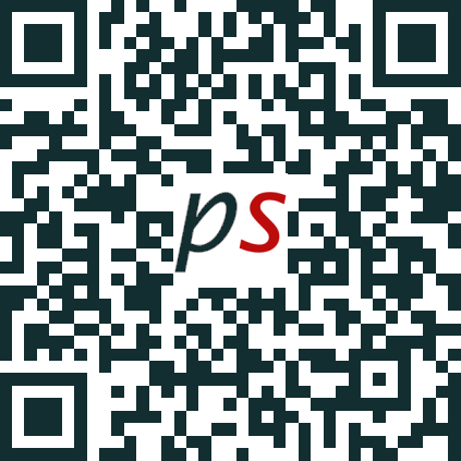 QR-Code bitte mit Handy einlesen