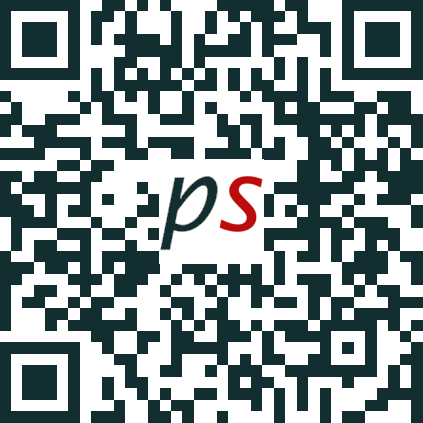 QR-Code bitte mit Handy einlesen