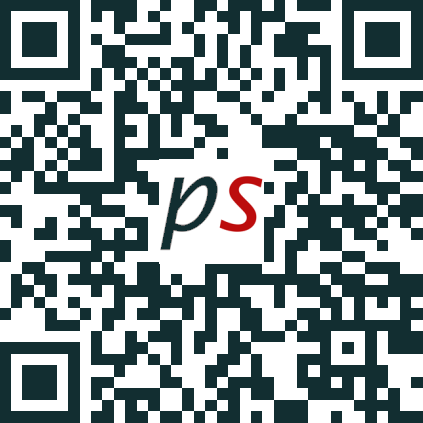 QR-Code bitte mit Handy einlesen