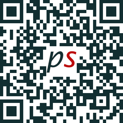 QR-Code bitte mit Handy einlesen