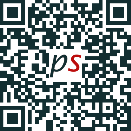 QR-Code bitte mit Handy einlesen