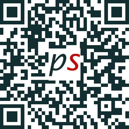 QR-Code bitte mit Handy einlesen