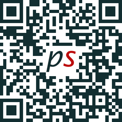 QR-Code bitte mit Handy einlesen