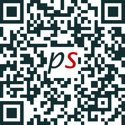 QR-Code bitte mit Handy einlesen