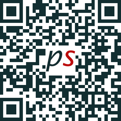 QR-Code bitte mit Handy einlesen