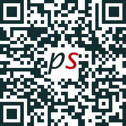 QR-Code bitte mit Handy einlesen