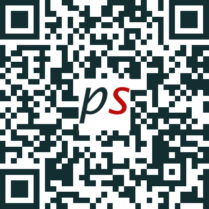 QR-Code bitte mit Handy einlesen