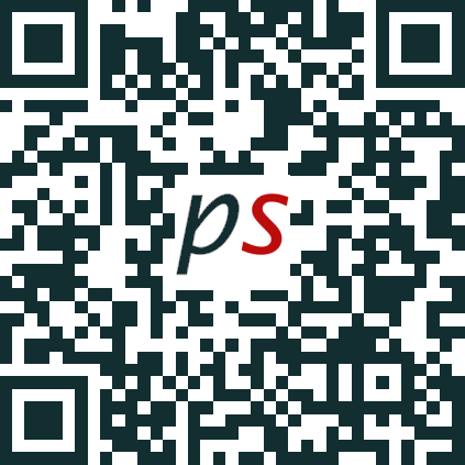 QR-Code bitte mit Handy einlesen