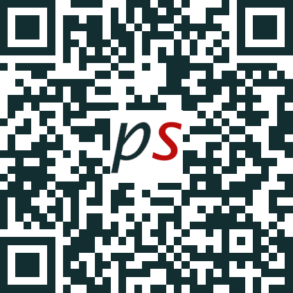 QR-Code bitte mit Handy einlesen