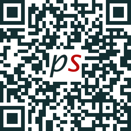 QR-Code bitte mit Handy einlesen