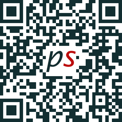 QR-Code bitte mit Handy einlesen