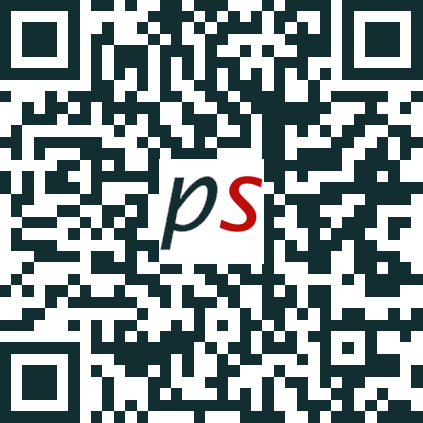 QR-Code bitte mit Handy einlesen