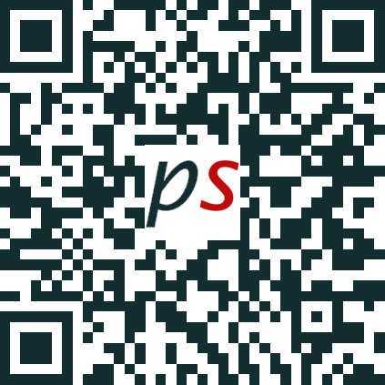 QR-Code bitte mit Handy einlesen