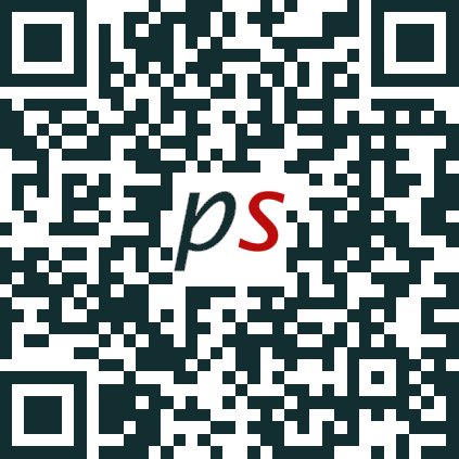 QR-Code bitte mit Handy einlesen