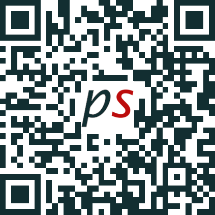 QR-Code bitte mit Handy einlesen