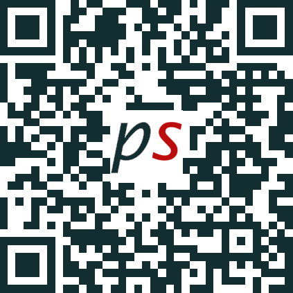 QR-Code bitte mit Handy einlesen