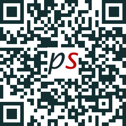 QR-Code bitte mit Handy einlesen