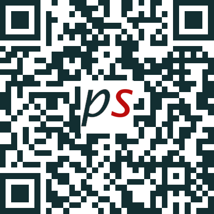 QR-Code bitte mit Handy einlesen