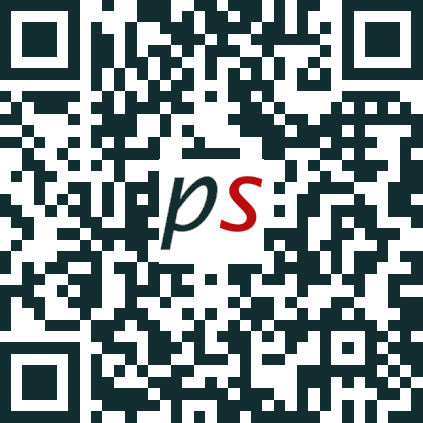 QR-Code bitte mit Handy einlesen