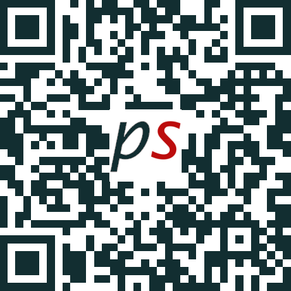 QR-Code bitte mit Handy einlesen