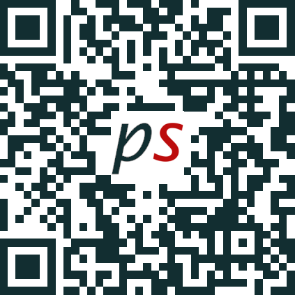 QR-Code bitte mit Handy einlesen