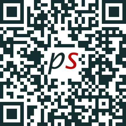 QR-Code bitte mit Handy einlesen