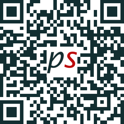 QR-Code bitte mit Handy einlesen