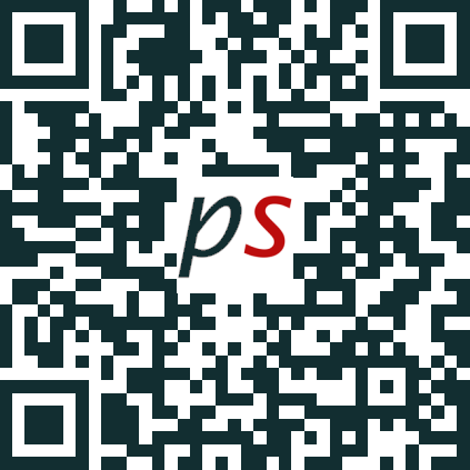 QR-Code bitte mit Handy einlesen