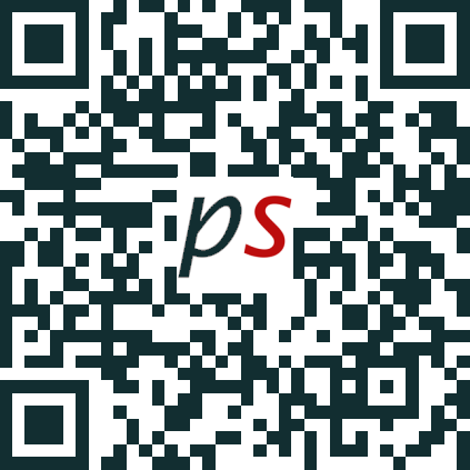 QR-Code bitte mit Handy einlesen