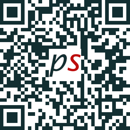 QR-Code bitte mit Handy einlesen