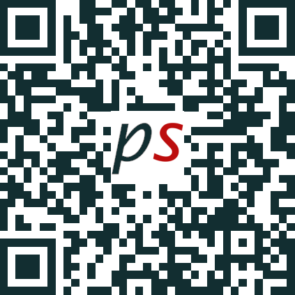 QR-Code bitte mit Handy einlesen