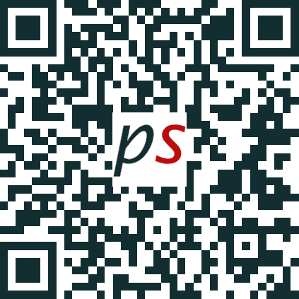 QR-Code bitte mit Handy einlesen