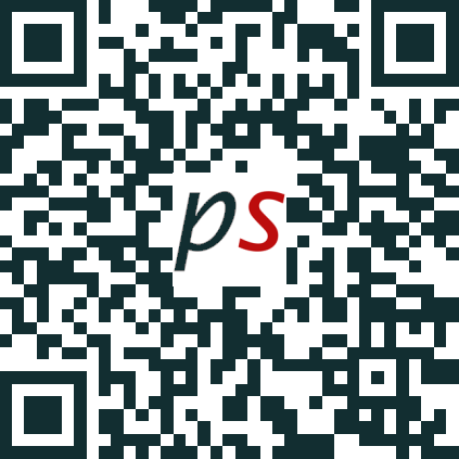 QR-Code bitte mit Handy einlesen