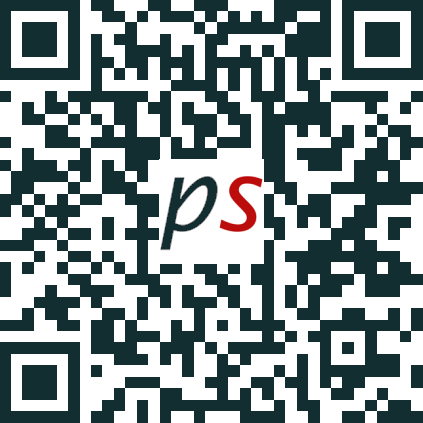 QR-Code bitte mit Handy einlesen