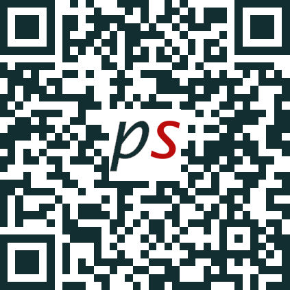 QR-Code bitte mit Handy einlesen