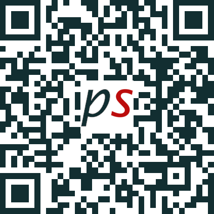 QR-Code bitte mit Handy einlesen