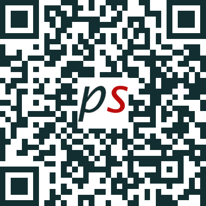 QR-Code bitte mit Handy einlesen