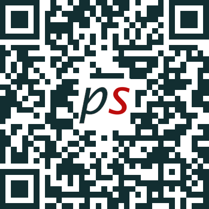 QR-Code bitte mit Handy einlesen