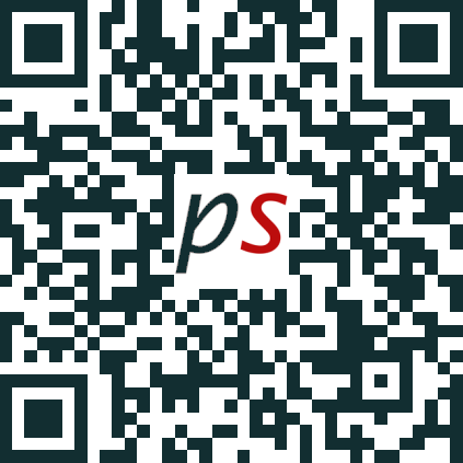 QR-Code bitte mit Handy einlesen