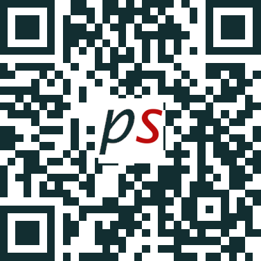 QR-Code bitte mit Handy einlesen