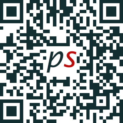 QR-Code bitte mit Handy einlesen