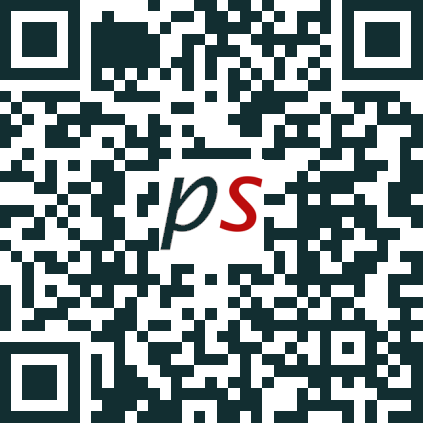 QR-Code bitte mit Handy einlesen