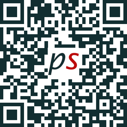 QR-Code bitte mit Handy einlesen